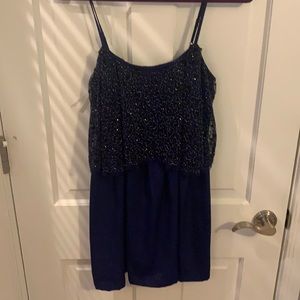 Silence and Noise Sequin Mini Dress